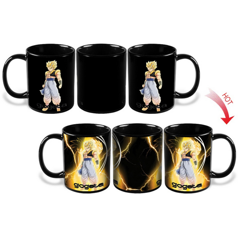 ο  巡  Z Ű ӱ   ΰ  /New Arrive Heat Sensitive Color Changing Magic Dragon Ball Z Cups and Mugs